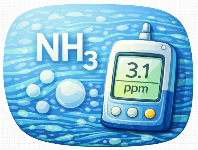 ����� ������ NH3
